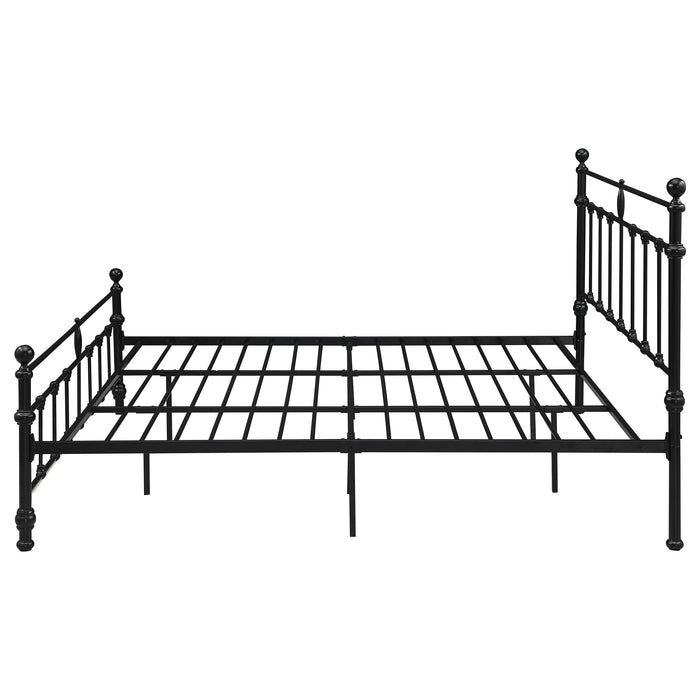 Novak Eastern King Bed - Home Discount Furniture - NJ-linden