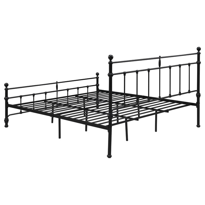 Novak Eastern King Bed - Home Discount Furniture - NJ-linden