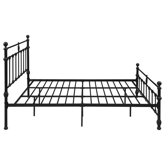 Novak Eastern King Bed - Home Discount Furniture - NJ-linden
