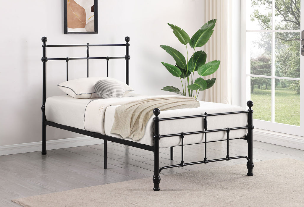 Novak Twin Bed - Home Discount Furniture - NJ-linden