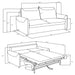 Rylie Sleeper Sofa - Home Discount Furniture - NJ-linden