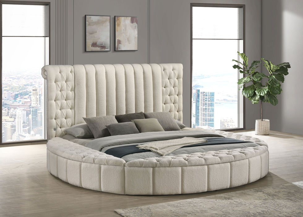 Sonya Eastern King Bed - Home Discount Furniture - NJ-linden