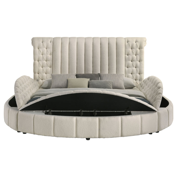 Sonya Eastern King Bed - Home Discount Furniture - NJ-linden