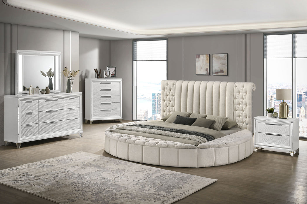 Sonya Eastern King Bed - Home Discount Furniture - NJ-linden