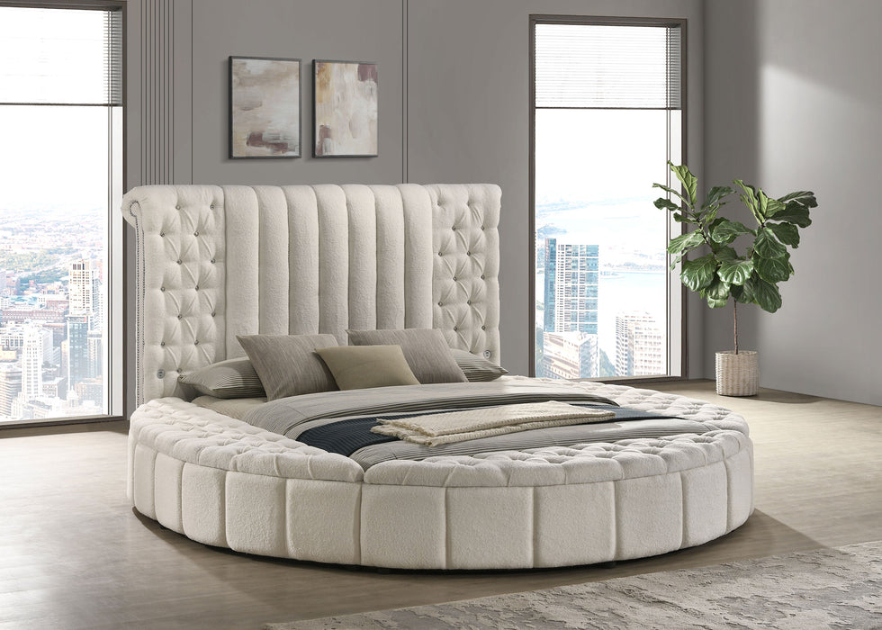 Sonya Queen Bed - Home Discount Furniture - NJ-linden