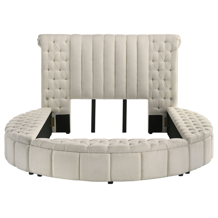 Sonya Queen Bed - Home Discount Furniture - NJ-linden