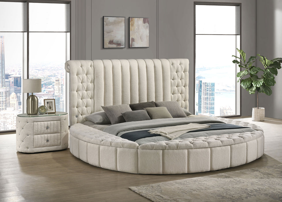 Sonya Queen Bed - Home Discount Furniture - NJ-linden
