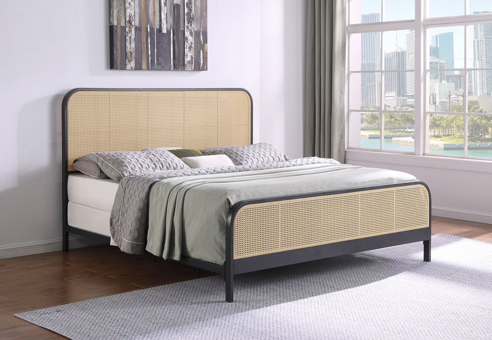 Lanewood Eastern King Bed - Home Discount Furniture - NJ-linden