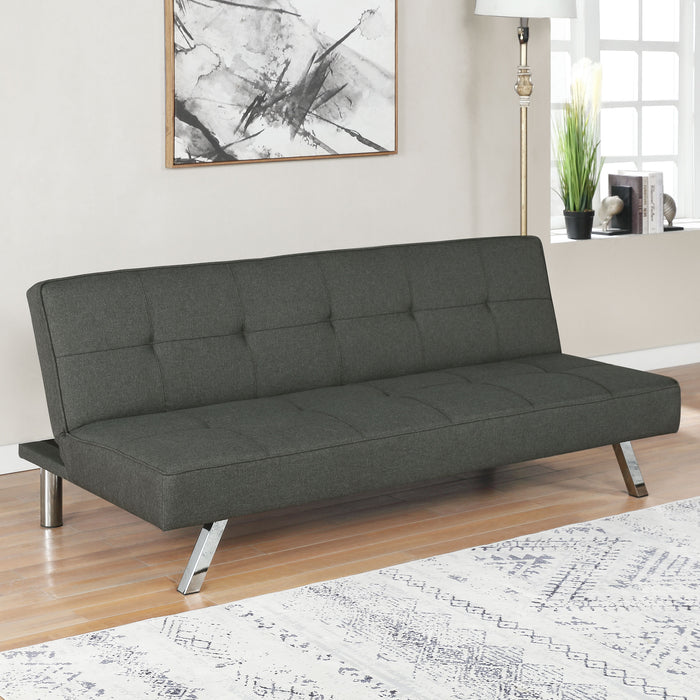 Joel Upholstered Tufted Sofa Bed - Home Discount Furniture - NJ-linden