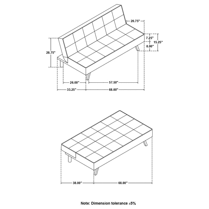 Joel Sofa Bed - Home Discount Furniture - NJ-linden