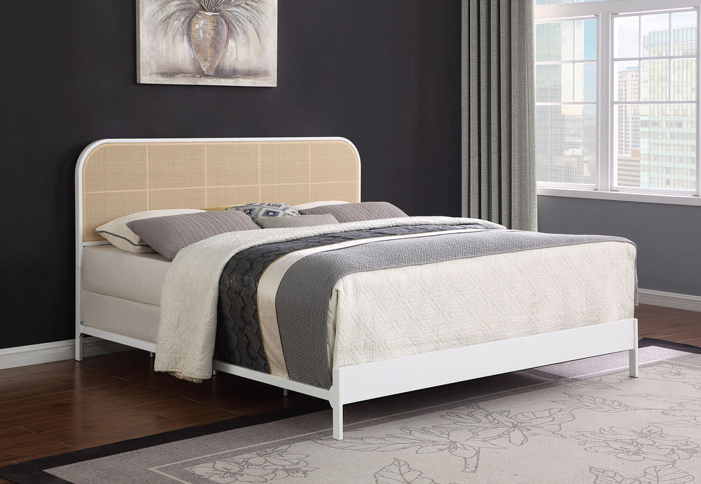 Amherst Eastern King Bed - Home Discount Furniture - NJ-linden