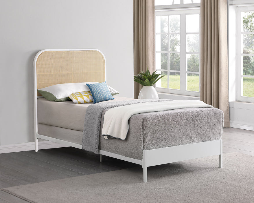 Amherst Twin Bed - Home Discount Furniture - NJ-linden