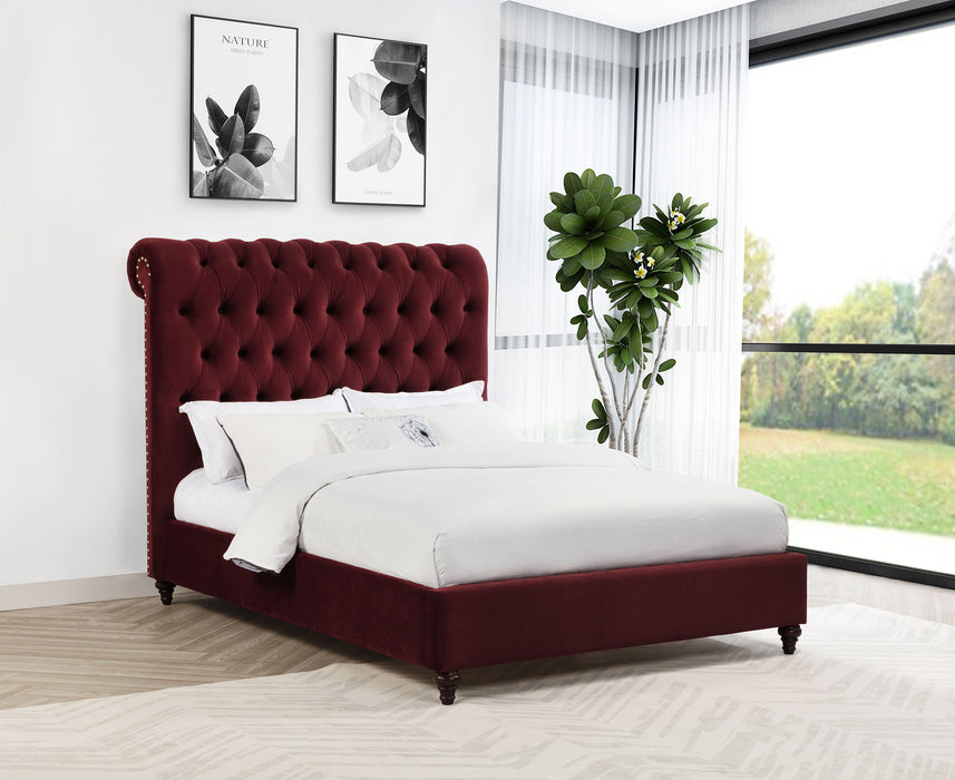 Devon Full Bed - Home Discount Furniture - NJ-linden