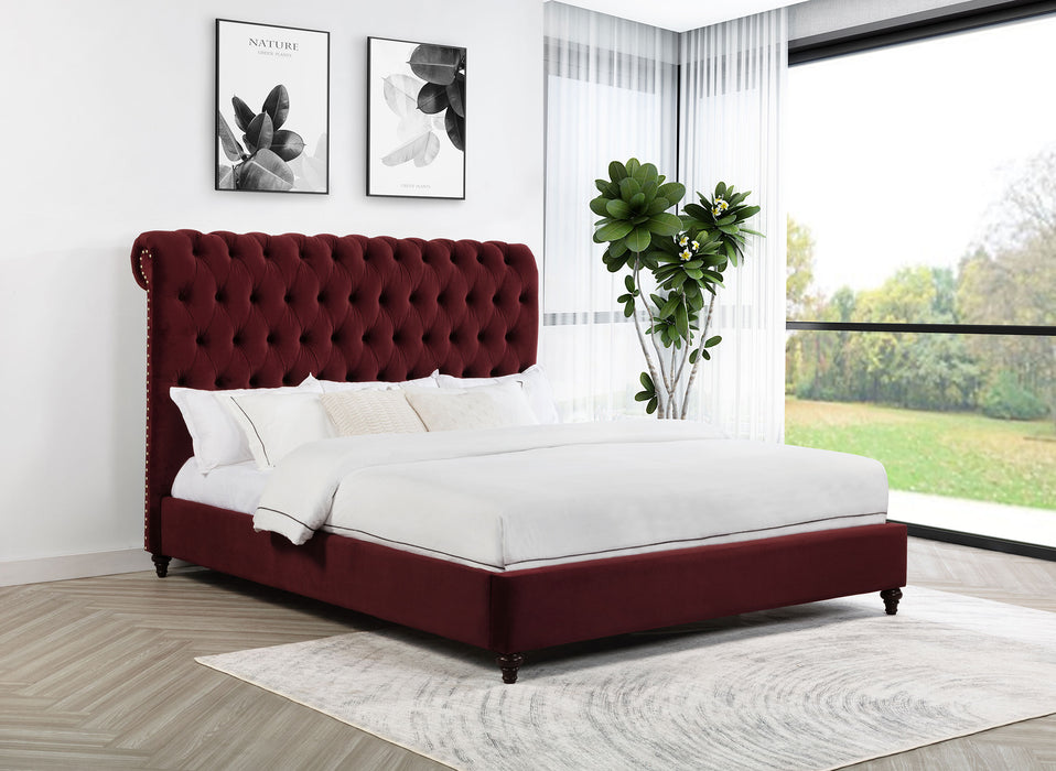 Devon Eastern King Bed - Home Discount Furniture - NJ-linden