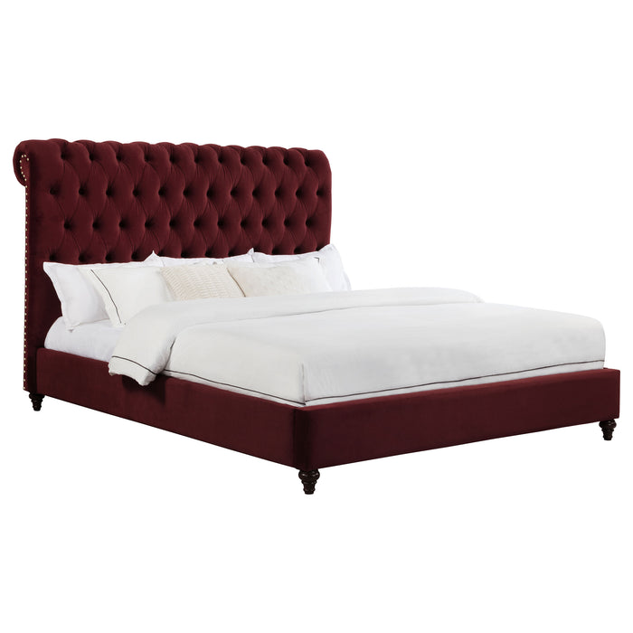 Devon Eastern King Bed - Home Discount Furniture - NJ-linden