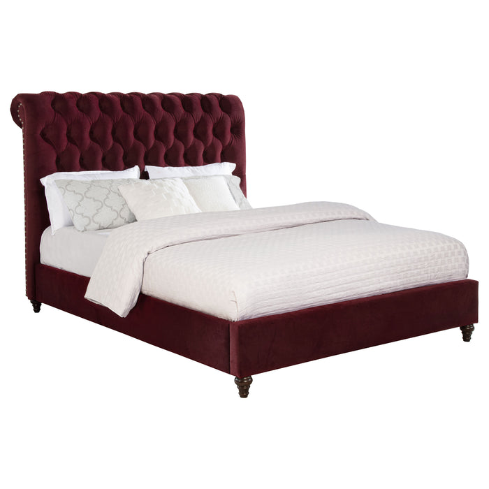 Devon Queen Bed - Home Discount Furniture - NJ-linden