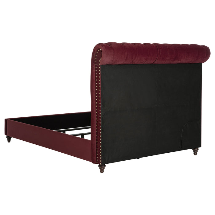 Devon Queen Bed - Home Discount Furniture - NJ-linden