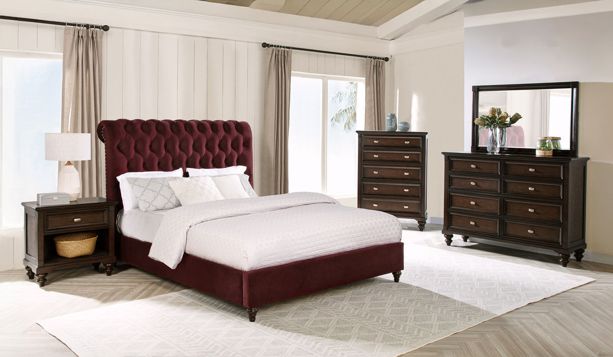 Devon Queen Bed - Home Discount Furniture - NJ-linden