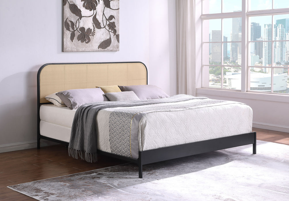 Amherst Eastern King Bed - Home Discount Furniture - NJ-linden
