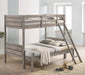 Ryder Bunk Bed Weathered Taupe - Home Discount Furniture - NJ-linden