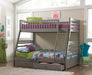 Ashton Bunk Bed - Home Discount Furniture - NJ-linden