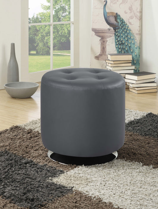 Bowman Accent Stool - Home Discount Furniture - NJ-linden