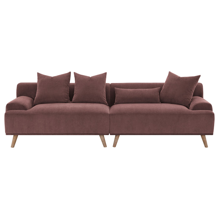 Elizabeth Stationary Sofa - Home Discount Furniture - NJ-linden