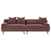 Elizabeth Stationary Sofa - Home Discount Furniture - NJ-linden