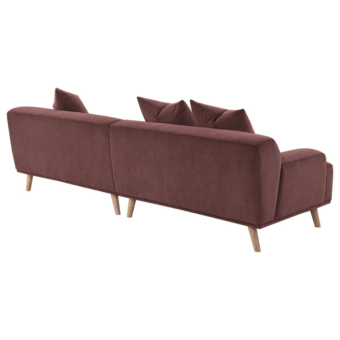 Elizabeth Stationary Sofa - Home Discount Furniture - NJ-linden