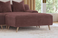 Elizabeth Ottoman - Home Discount Furniture - NJ-linden