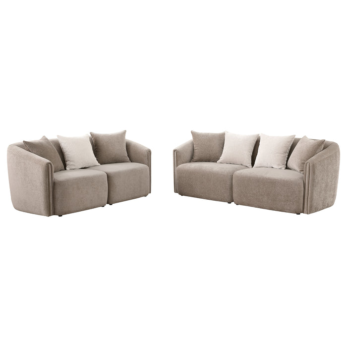 Townsend Stationary 2 Pc Set - Home Discount Furniture - NJ-linden