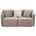 Townsend Stationary Loveseat - Home Discount Furniture - NJ-linden