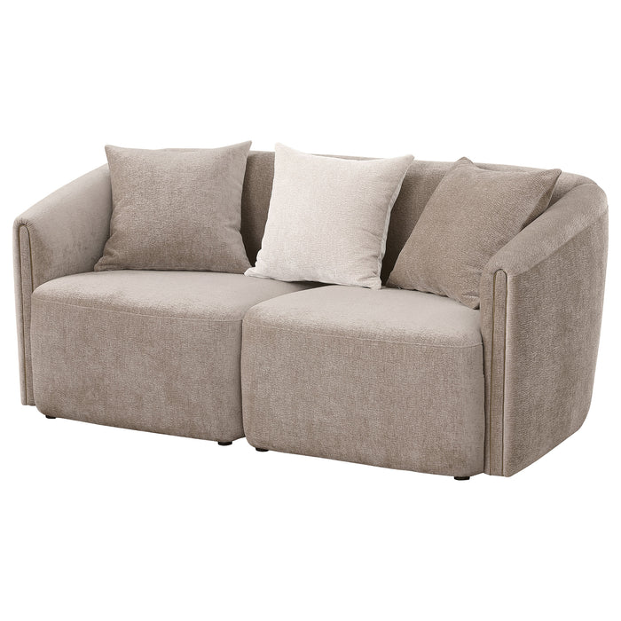Townsend Stationary Loveseat - Home Discount Furniture - NJ-linden