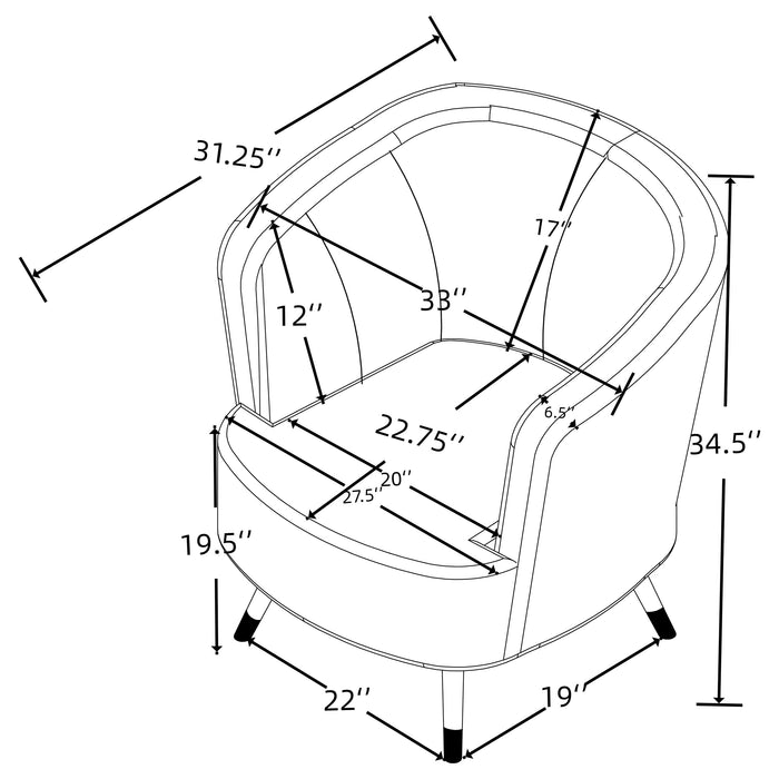 Ellorie Stationary 3 Pc Set - Home Discount Furniture - NJ-linden