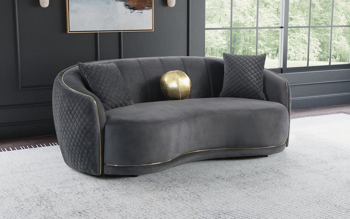 Brookside Stationary Sofa - Home Discount Furniture - NJ-linden