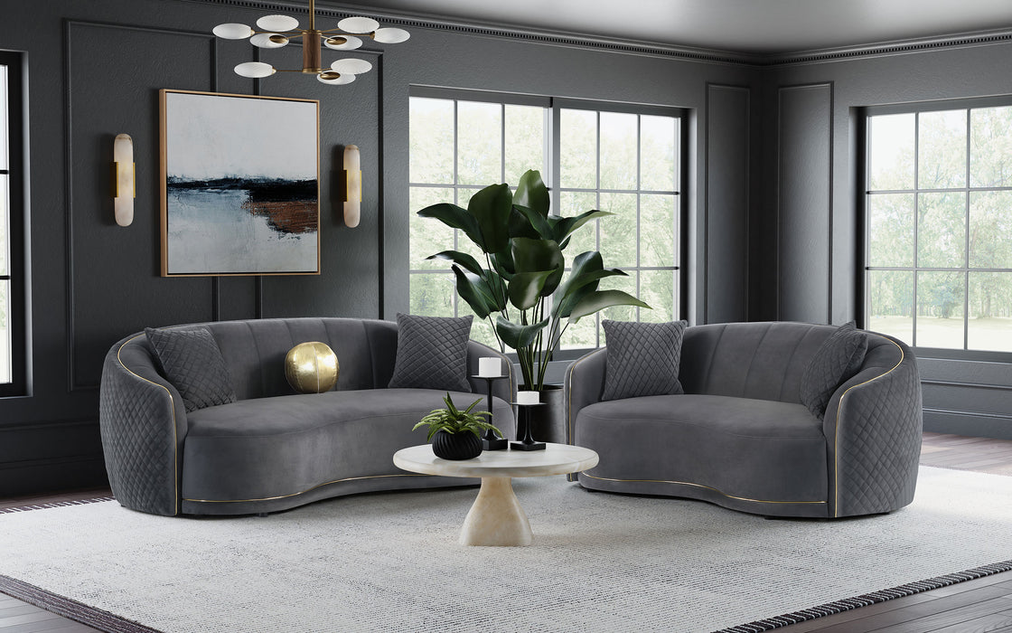 Brookside Stationary Sofa - Home Discount Furniture - NJ-linden