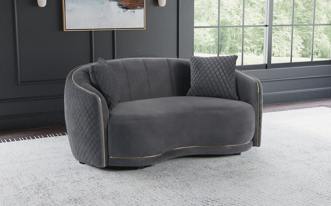Brookside Stationary Loveseat - Home Discount Furniture - NJ-linden
