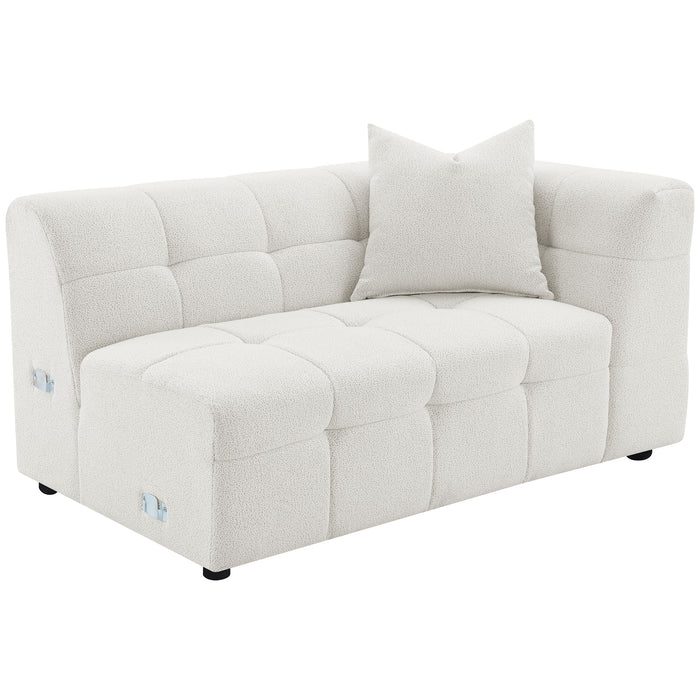 Everly Stationary Sofa - Home Discount Furniture - NJ-linden