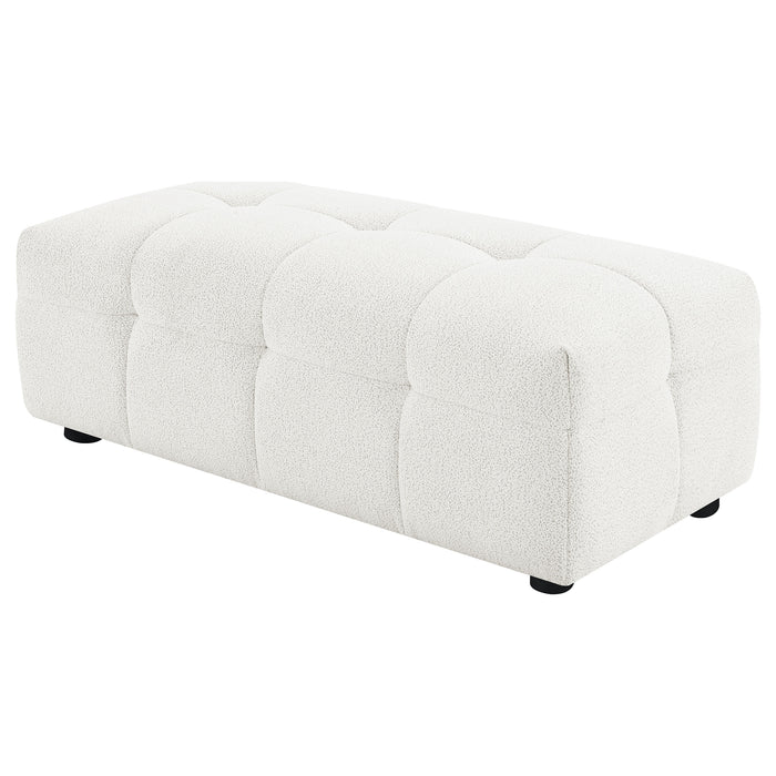 Everly Ottoman - Home Discount Furniture - NJ-linden
