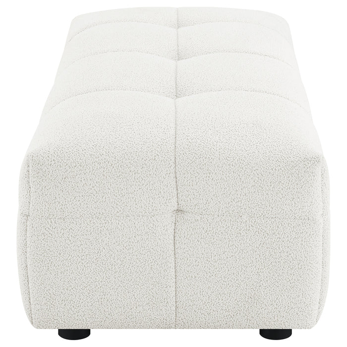 Everly Ottoman - Home Discount Furniture - NJ-linden