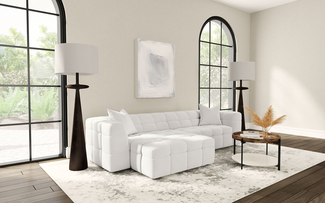 Everly Ottoman - Home Discount Furniture - NJ-linden