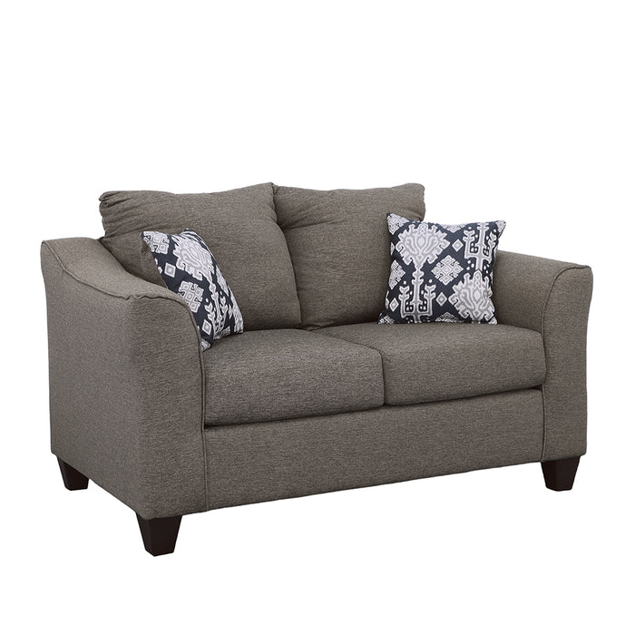 Salizar Stationary Loveseat - Home Discount Furniture - NJ-linden