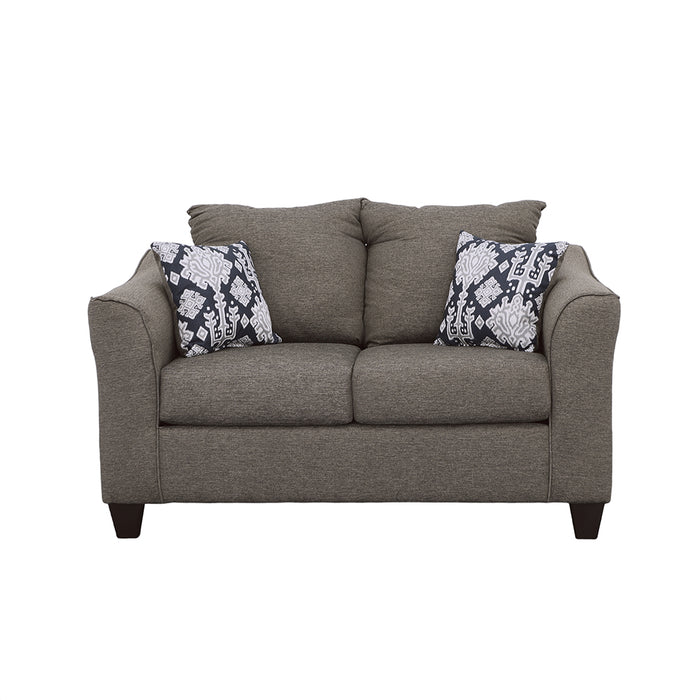 Salizar Stationary Loveseat - Home Discount Furniture - NJ-linden