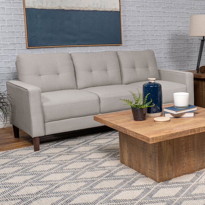 Bowen Upholstered Track Arms Tufted Sofa - Home Discount Furniture - NJ-linden