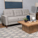 Bowen Upholstered Track Arms Tufted Sofa - Home Discount Furniture - NJ-linden