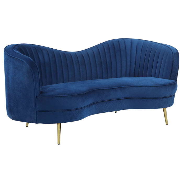Sophia Stationary Loveseat - Home Discount Furniture - NJ-linden