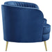 Sophia Stationary Loveseat - Home Discount Furniture - NJ-linden