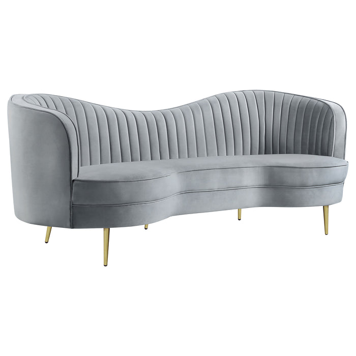 Sophia Stationary Sofa - Home Discount Furniture - NJ-linden