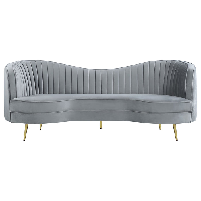 Sophia Stationary Sofa - Home Discount Furniture - NJ-linden