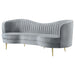 Sophia Stationary Sofa - Home Discount Furniture - NJ-linden